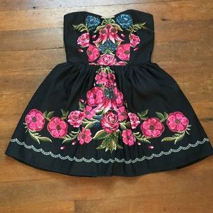 Forever 21 sweetheart dress